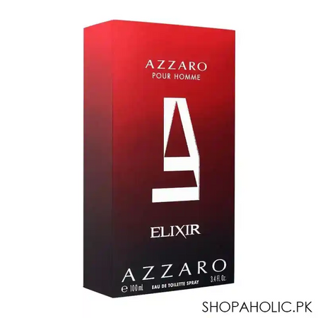 azzaro pour homme elixir, fragrance for men, 100ml image2
