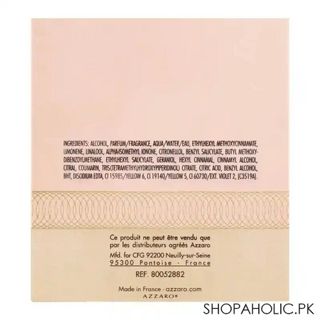 azzaro wanted girl eau de parfum, fragrance for women, 80ml image3