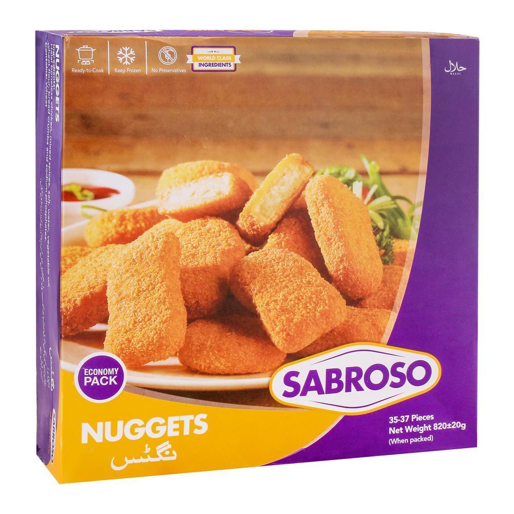Sabroso Nuggets, 35-37 Pieces, 820g - Main Image