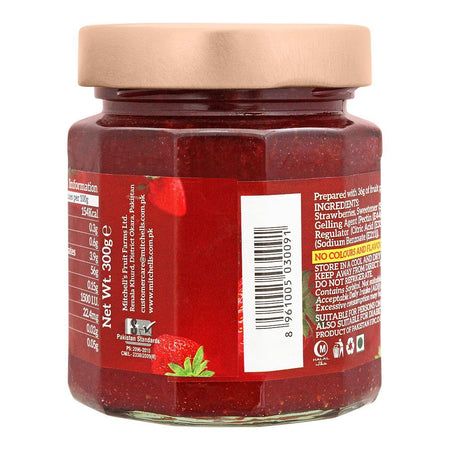 Mitchell's Strawberry Diet Jam, 300g - Image 2