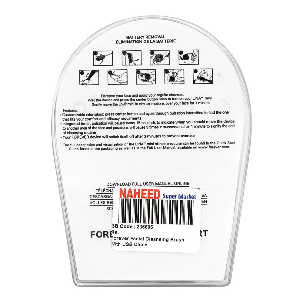 Forever Facial Massage Tool with USB Cable - Image 4