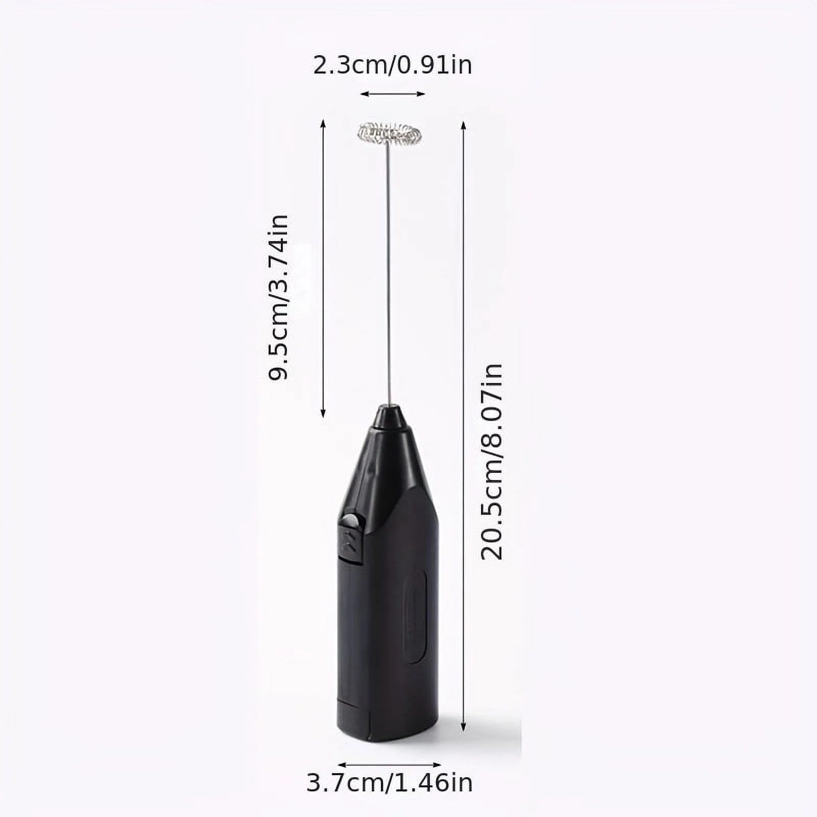 Mini Electric Handheld Milk Frother & Coffee Whisk image 2