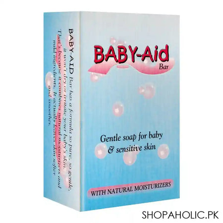 Baby-Aid Gentle Soap Bar For Baby, 70g - Main Image