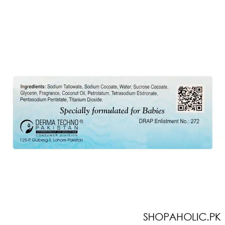 Baby-Aid Gentle Soap Bar For Baby, 70g - Image 2