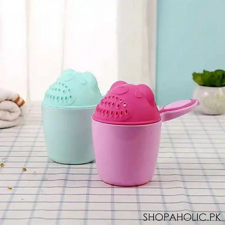 baby bathing shower mug image4