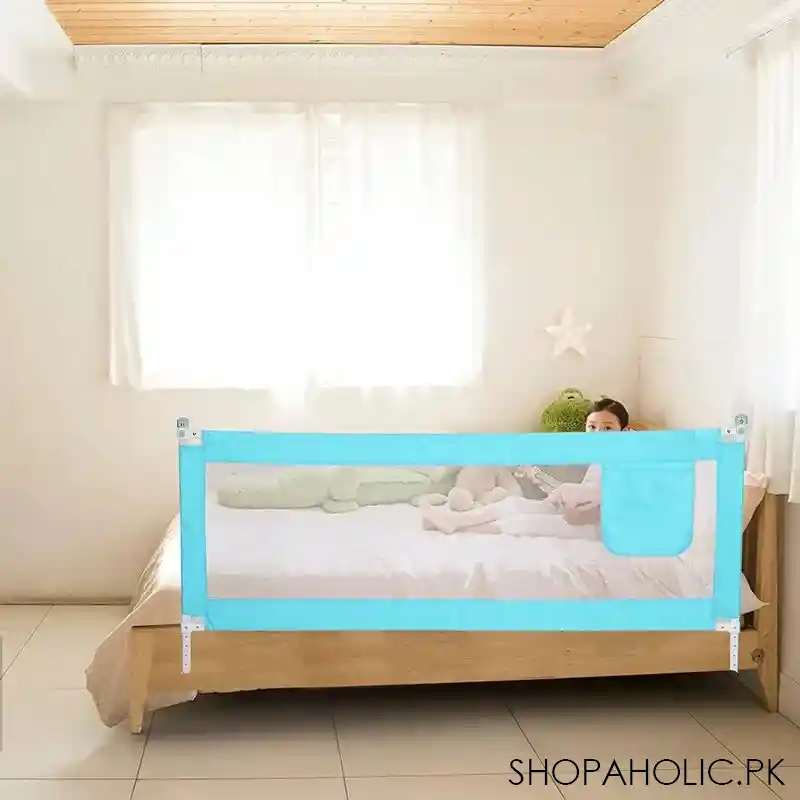 baby bed safety guard image2