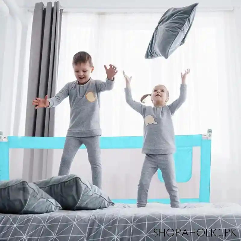 baby bed safety guard main image