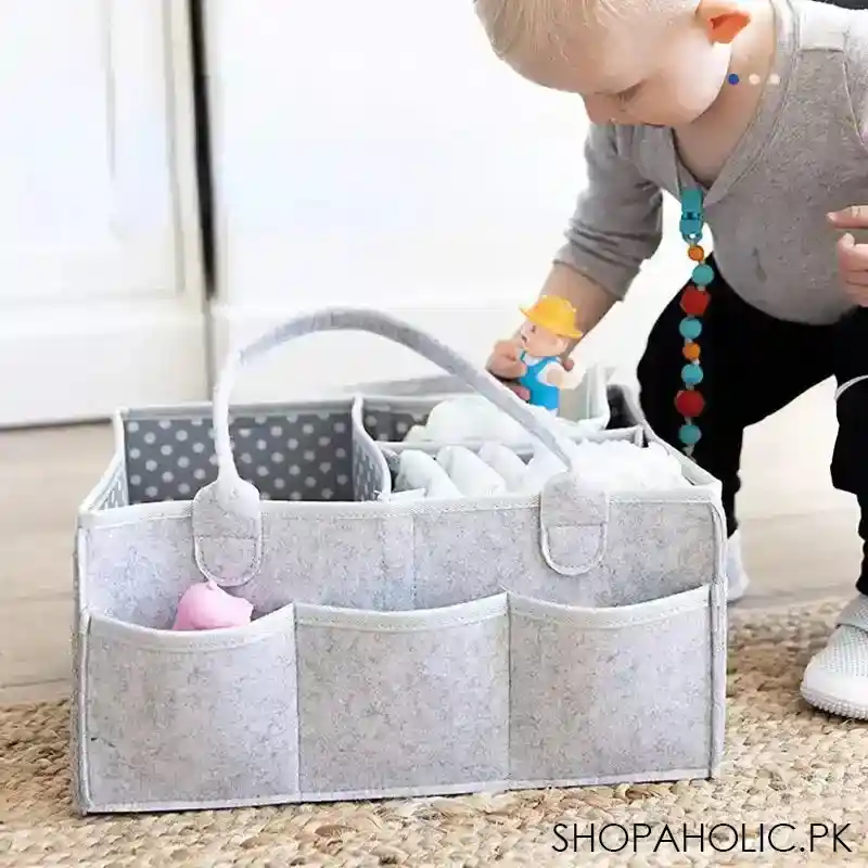 baby diaper caddy organizer image2
