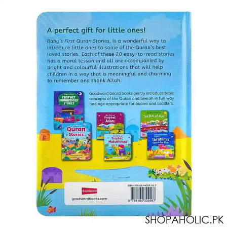 Baby First Quran Stories Book, By Saniyasnain Khan - Image 2