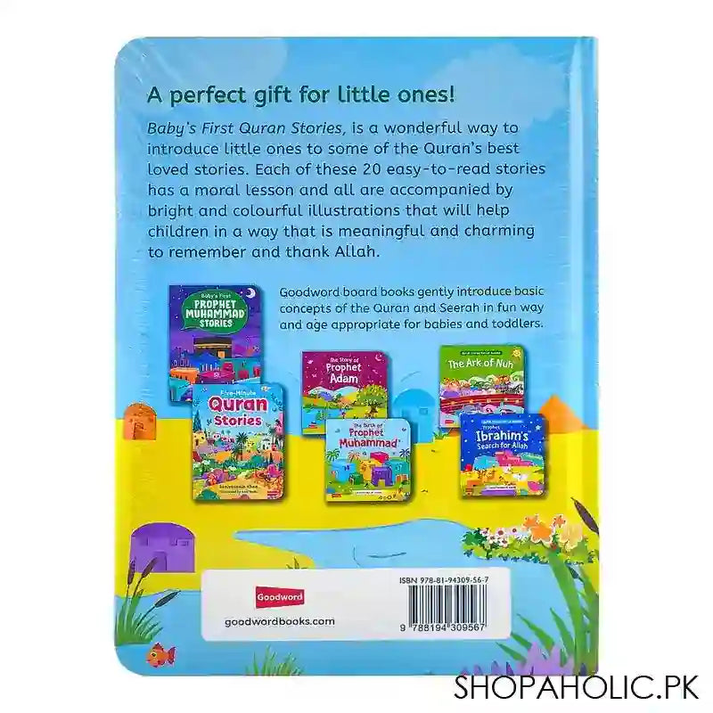 Baby First Quran Stories Book, By Saniyasnain Khan - Image 2