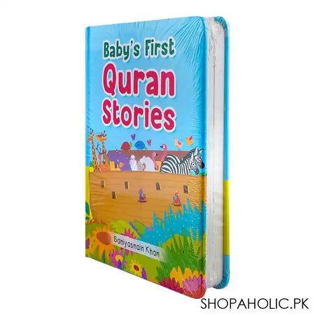 Baby First Quran Stories Book, By Saniyasnain Khan - Main Image