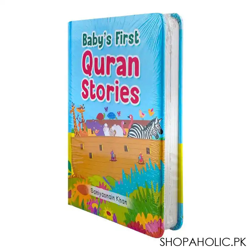 Baby First Quran Stories Book, By Saniyasnain Khan - Main Image