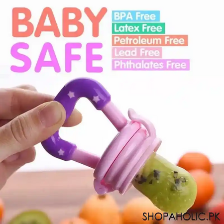 baby fruit pacifier nipple main image