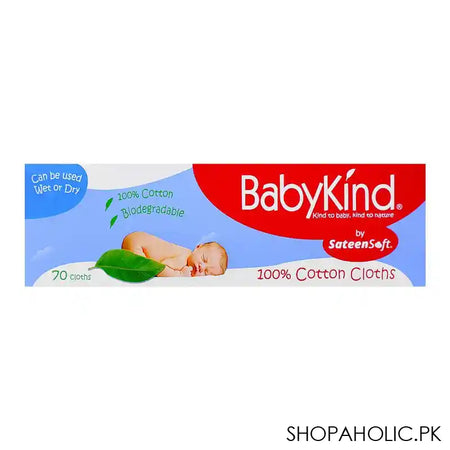 Baby Kind Baby Travel, Baby Wipes, 70-Pack - Image 3