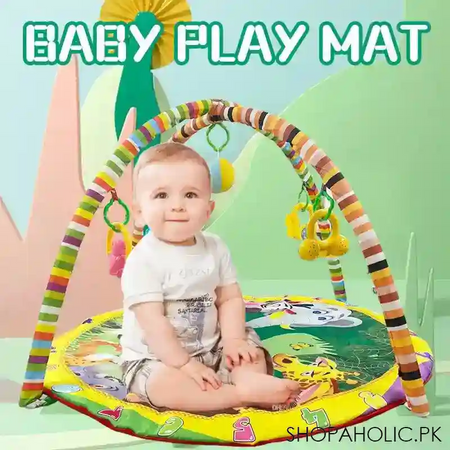 baby play gym mat main image