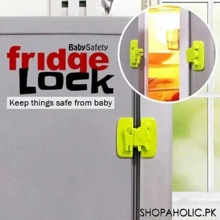 baby safety door lock for fridge and refrigerator main image