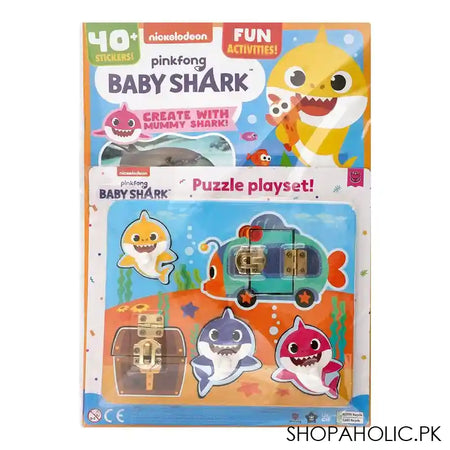 Baby Shark, Book - Main Image