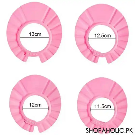 baby shower cap with ear protection image2