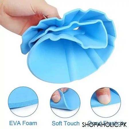 baby shower cap with ear protection image3