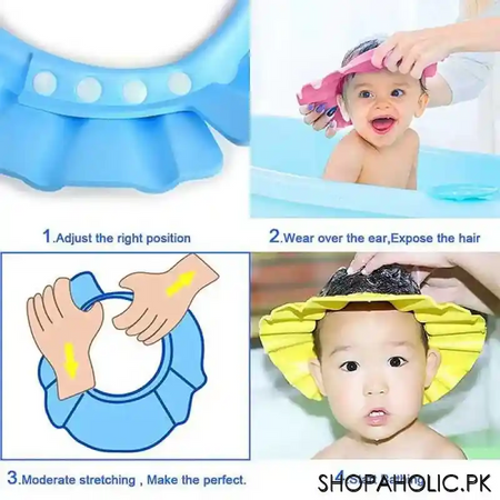 baby shower cap with ear protection image4