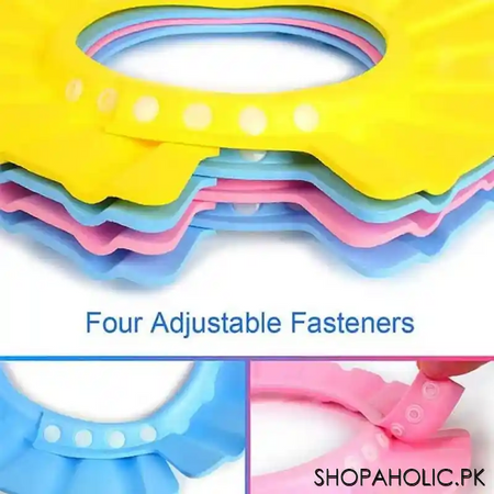 baby shower cap with ear protection image5