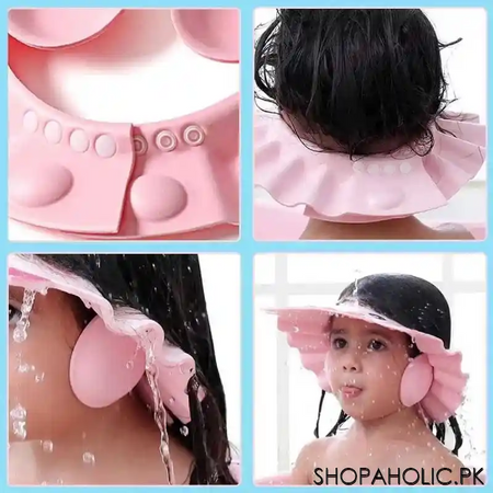 baby shower cap with ear protection image6