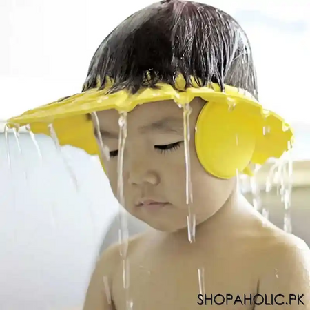 baby shower cap with ear protection main image