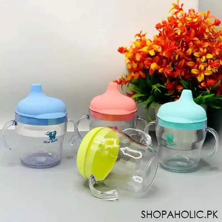 baby sipper spout cup with handle   250ml image2