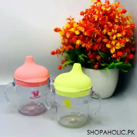baby sipper spout cup with handle   250ml image3