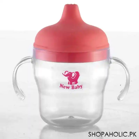 baby sipper spout cup with handle   250ml image4