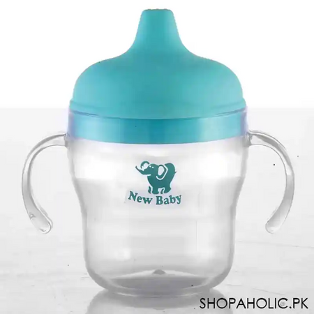 baby sipper spout cup with handle   250ml image5