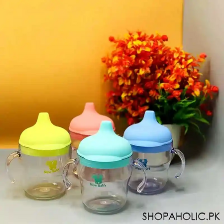 baby sipper spout cup with handle   250ml main image