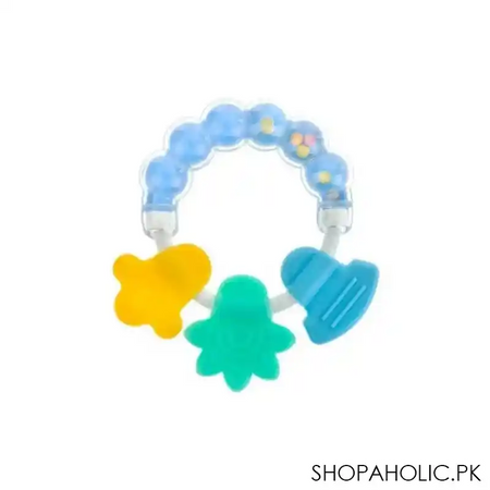 baby teething chewable ring image4