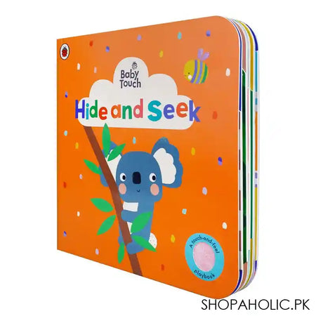Baby Touch Hide & Seek A Touch & Feel Playbook - Main Image