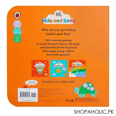 Baby Touch Hide & Seek A Touch & Feel Playbook - Image 2