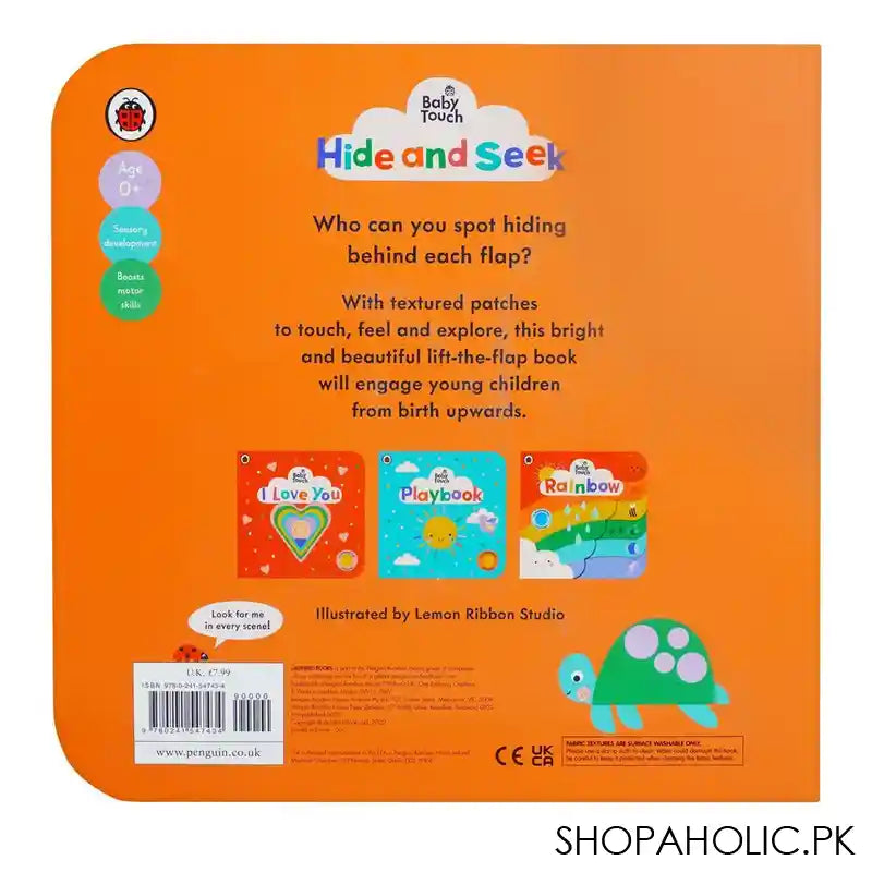 Baby Touch Hide & Seek A Touch & Feel Playbook - Image 2