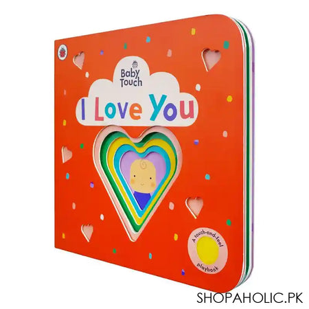 Baby Touch I Love You Book - Main Image