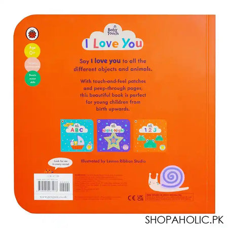 Baby Touch I Love You Book - Image 2