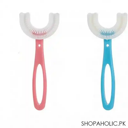 baby u shape toothbrush image3