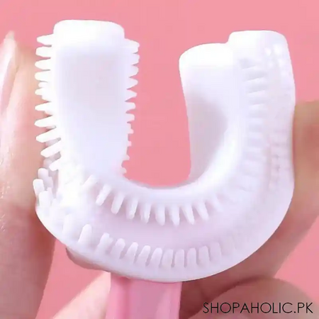baby u shape toothbrush image4