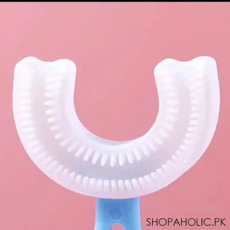baby u shape toothbrush image5