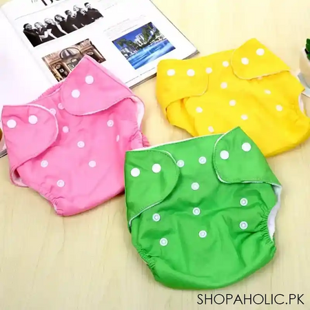 baby washable diaper image3