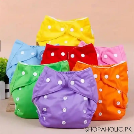 baby washable diaper main image