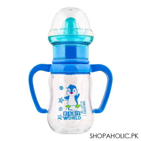 Baby World Contra Colic Standard Neck Feeding Bottle, 120ml, BW2017 - Main Image