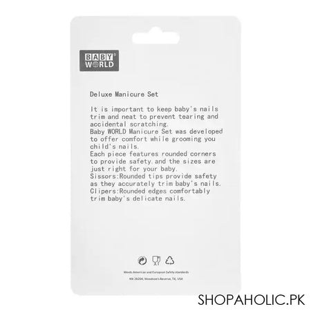 Baby World Deluxe Manicure Set - Image 2