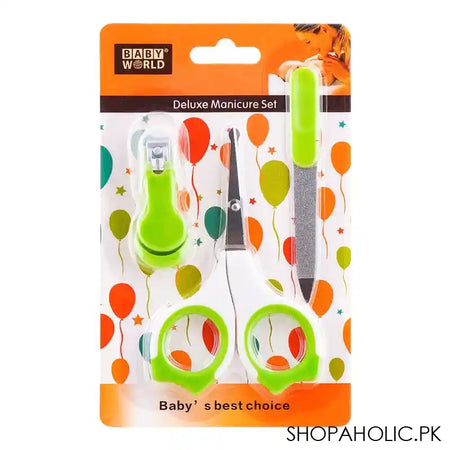 Baby World Deluxe Manicure Set - Main Image
