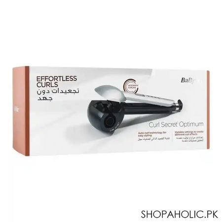 babyliss effortless curls curl secret optimum hair curler, c1600sde image3