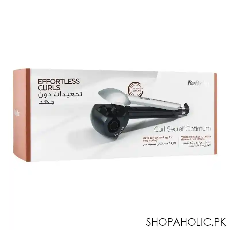 babyliss effortless curls curl secret optimum hair curler, c1600sde image3