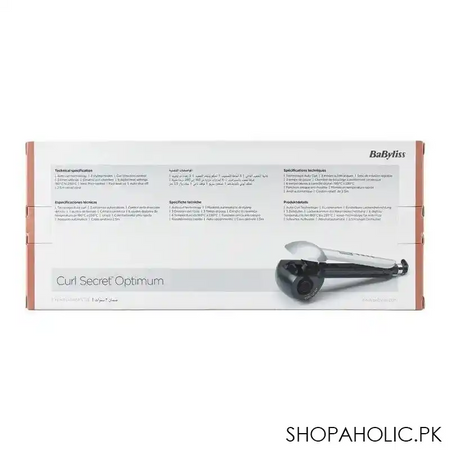 babyliss effortless curls curl secret optimum hair curler, c1600sde image4