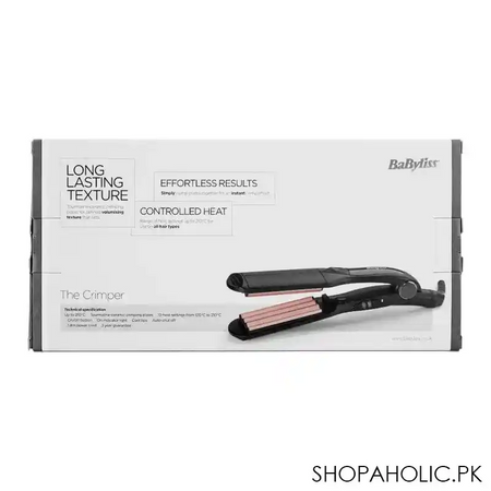 babyliss lasting volumising texture the crimper, 2165cu image3